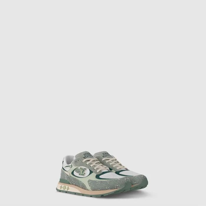 루이비통 남성 런 어웨이 스니커즈 - Louis vuitton Mens Run A Way … - 1
