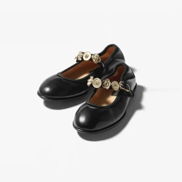 샤넬 여성 메리제인 플랫 슈즈 - Chanel Womens Vintage Flat-shoe… - 1