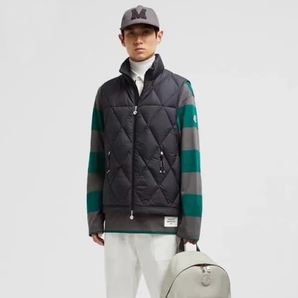 몽클레어 남성 덕다운 베스트 - Moncler Mens Down Vest - moc2725… - 1