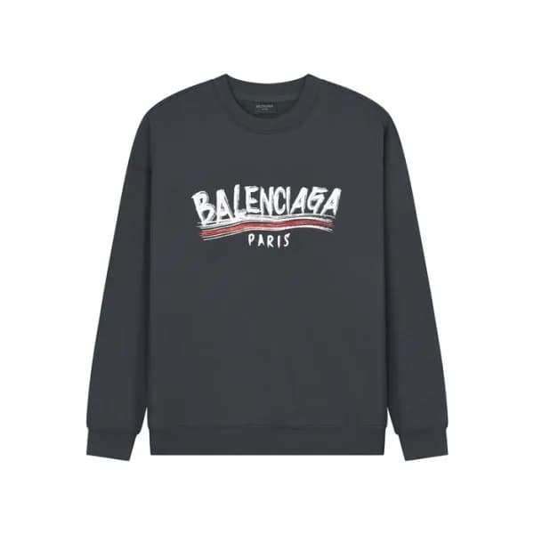 발렌시아가 남성 라운드 맨투맨 - Balenciaga Mens Round Tshirt - … - 1