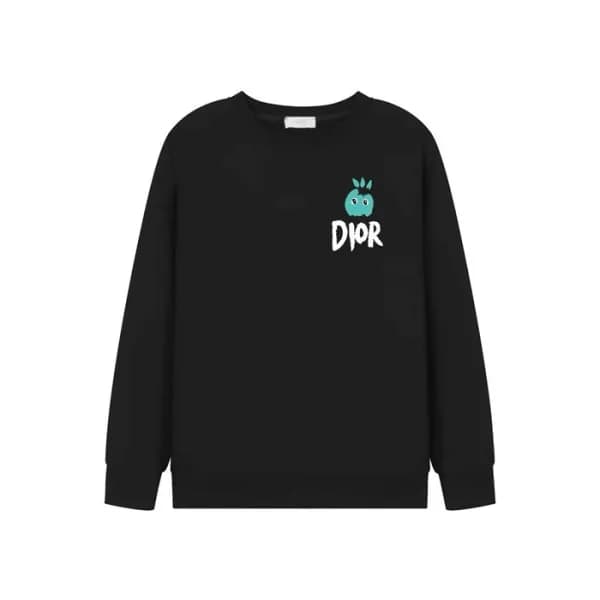디올 남성 라운드 맨투맨 - Dior Mens Round Tshirt - dic3083x - 1