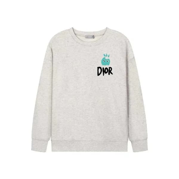디올 남성 라운드 맨투맨 - Dior Mens Round Tshirt - dic3084x - 1