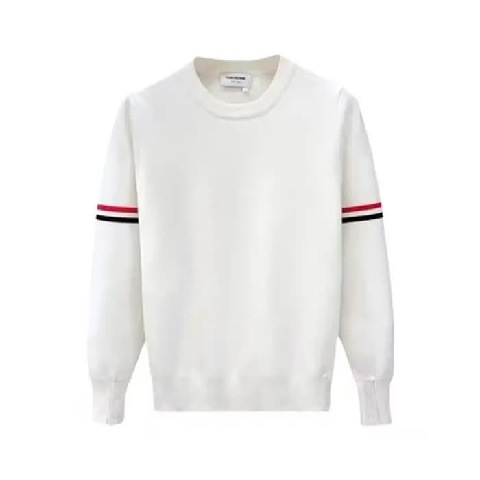 톰브라운 남성 라운드 스웨터- Thom Browne Mens Round Sweater - … - 1