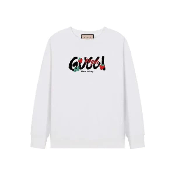 구찌 남성 라운드 긴팔티 - Gucci Mens Round Tshirt - guc3114x - 1