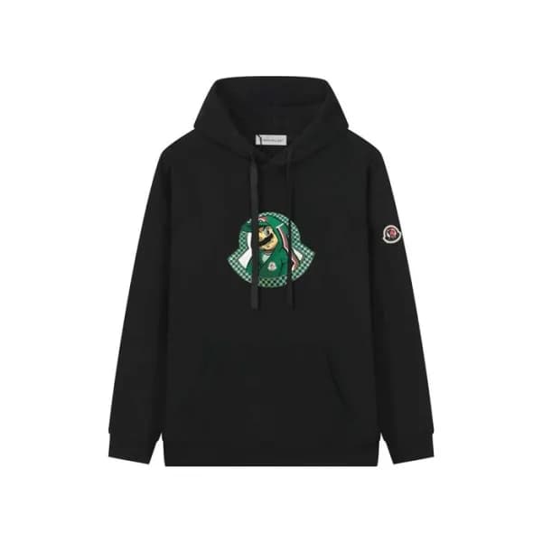 몽클레어 남성 베이직 후드티 - Moncler Mens Basic Hoodie - moc3… - 1