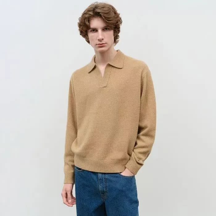 에르메네질도 제냐 남성 폴로 스웨터 - Ermenegildo Zegna Mens Polo … - 1