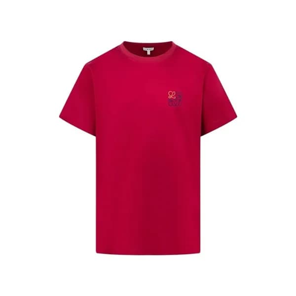 로에베 남성 라운드 반팔티 - Loewe Mens Round Tshirt - loc4413… - 1