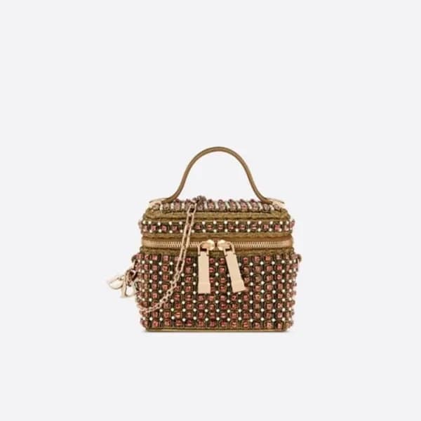 디올 여성 레이디 베니티 백 - Dior Lady Vanity Bag - dib3339x - 1