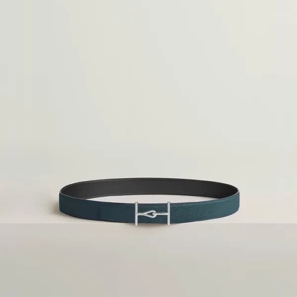 에르메스 남성 점보 리버서블 벨트 - Hermes Mens Jumbo Reversible … - 1
