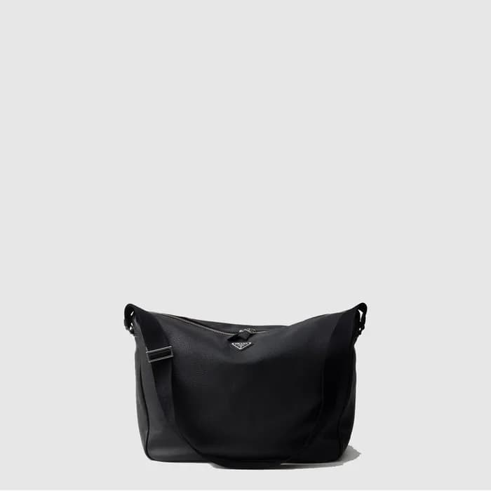 프라다 남성 레더 메신저 백 2VH185 - Prada Mens Messenger Bag … - 1