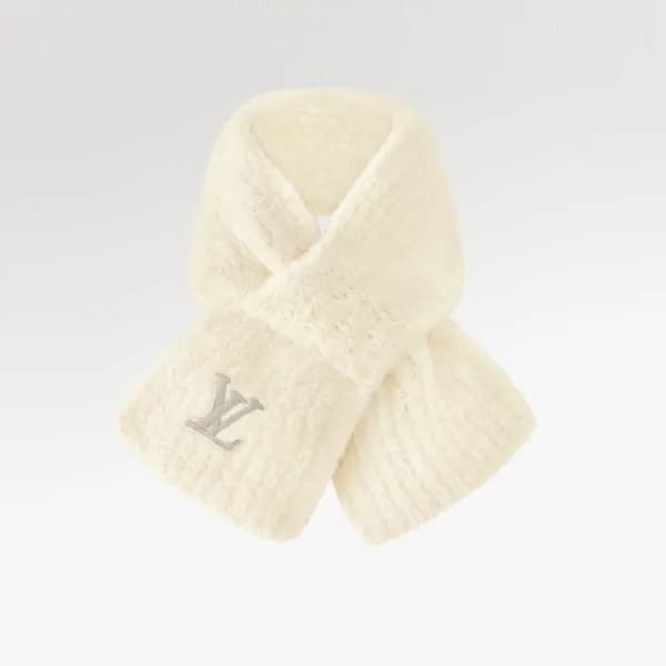 루이비통 여성 베이직 머플러 - Louis vuitton Womens Basic Muffl… - 1
