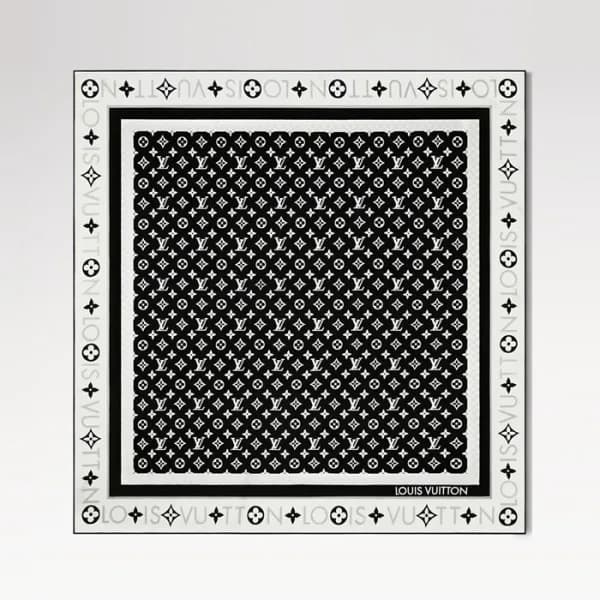 루이비통 여성 모노그램 스카프 - Louis vuitton Womens Monogram S… - 1