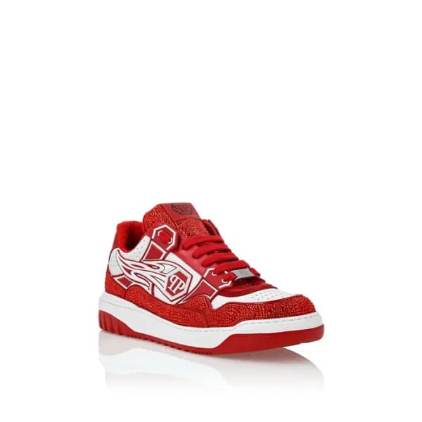 필립플레인 남성 이니셜 스니커즈 - Philipp Plein Mens Sneaker - p… - 1