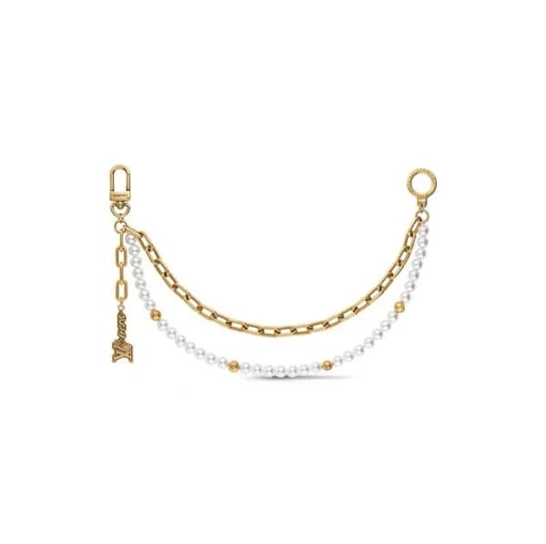 루이비통 남/녀 이니셜 키링 - Louis vuitton Unisex Key Ring - … - 1