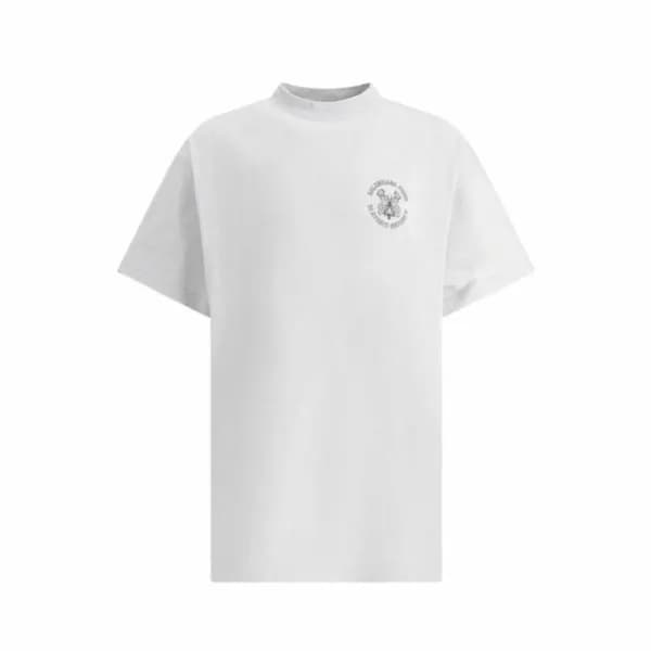 발렌시아가 남성 라운드 반팔 티셔츠 - Balenciaga Mens Round Tshirt… - 1