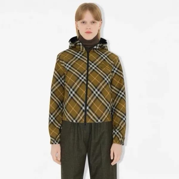 버버리 여성 빈티지 양면 자켓 - Burberry Womens Vintage Jacket … - 1