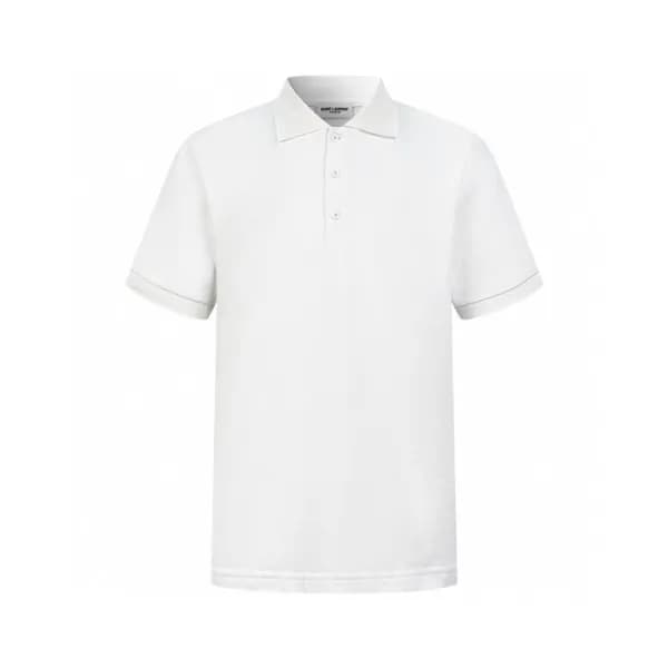 입생로랑 남성 폴로 반팔티 - Saint laurent Mens Polo Tshirt - … - 1