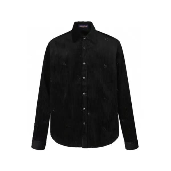 루이비통 남성 베이직 셔츠 - Louis vuitton Mens Dress Shirts -… - 1