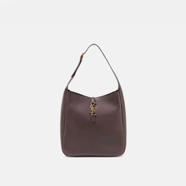 입생로랑 여성 LE5A7 호보 백 - Saint Laurent Womens LE5A7 Ho… - 1