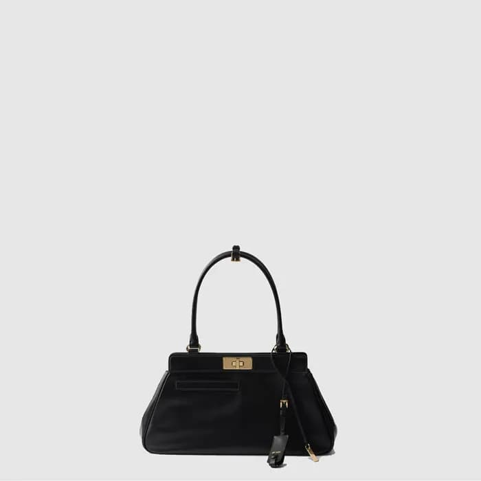 프라다 여성 미디움 가죽 토트백 1BG569 - Prada Womens Medium Lea… - 1
