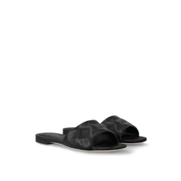 루이비통 여성 네오 리바이벨 플랫 뮬 - Louis vuitton Womens Neo Re… - 1