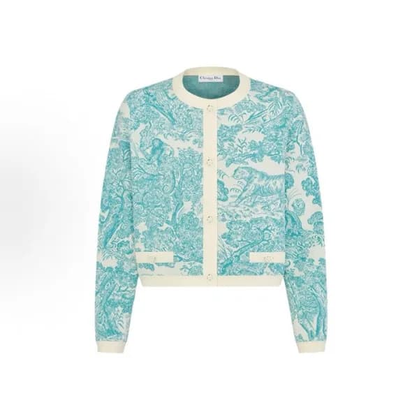 디올 여성 디올리비에라 가디건 - Dior Womens Dioriviera Cardigan… - 1