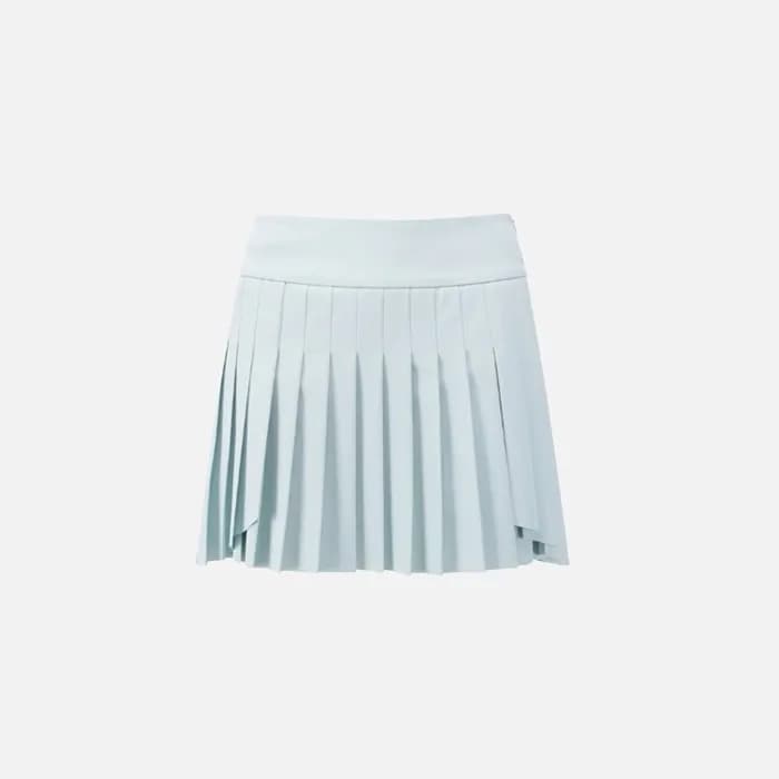 PXG 여성 썸머 언밸런스 플리츠 스커트 - gol1716x - 1