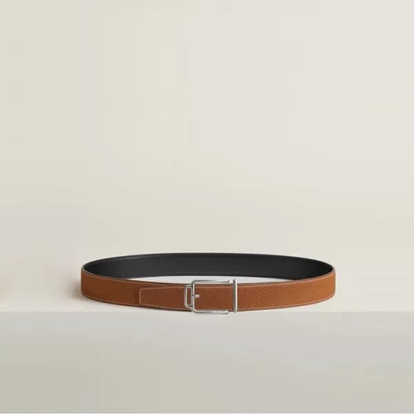 에르메스 남성 Volte Face 버클 리버서블 벨트 - Hermes Mens Volte … - 1