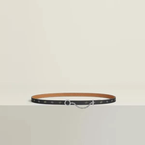 에르메스 여성 Carrousel 버클 리버서블 벨트 - Hermes Women Carrou… - 1