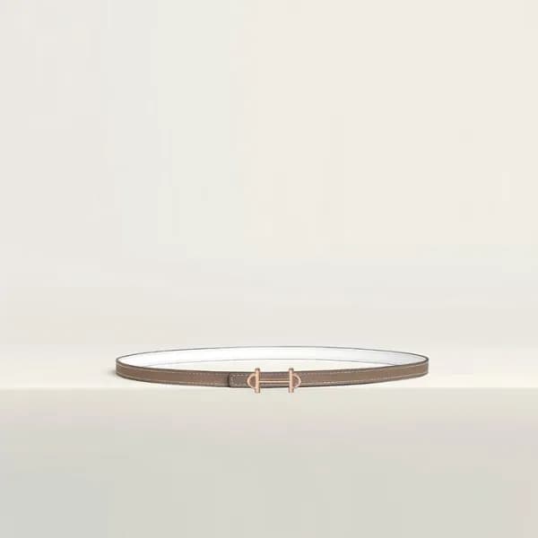 에르메스 여성 감마 버클 리버서블 벨트 - Hermes Womens Gamma Buckle… - 1