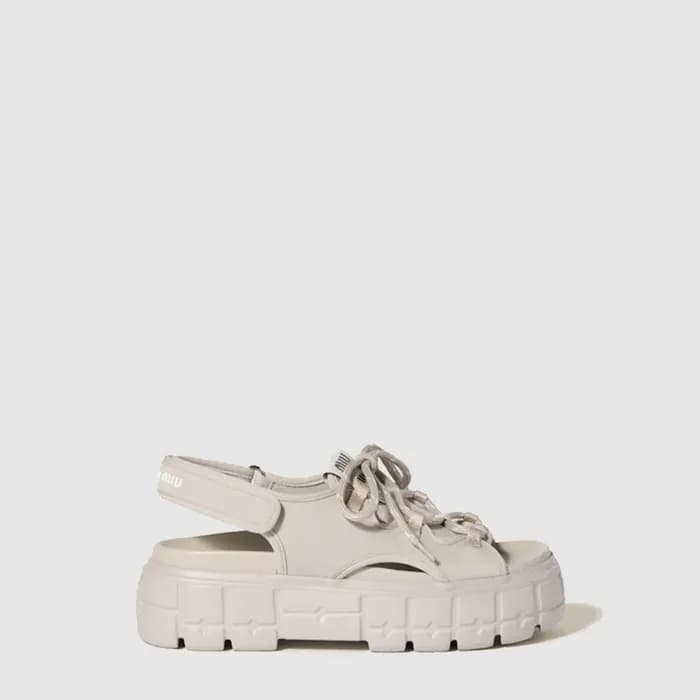 셀린느 여성 청키 네오프렌 샌들 - Celine Womens Chunky Neoprene … - 1