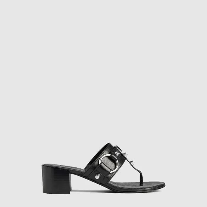 발렌시아가 여성 시티 텅 샌들 - Balenciaga Womens City Thong Sa… - 1