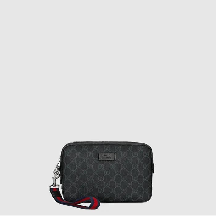 구찌 남성 캔버스 클러치 - Gucci Mens Canvas Clutch - gub7933… - 1