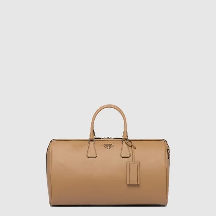 프라다 남성 사피아노 가죽 더플 백 2VC018 - Prada Mens Saffiano L… - 1