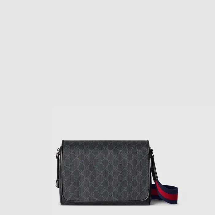 구찌 남성 GG 크로스백 - Gucci Mens GG Crossbody Bag - gub9… - 1