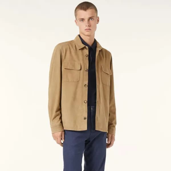로로피아나 남성 베이직 자켓 - Loro Piana Mens Basic Jacket - l… - 1