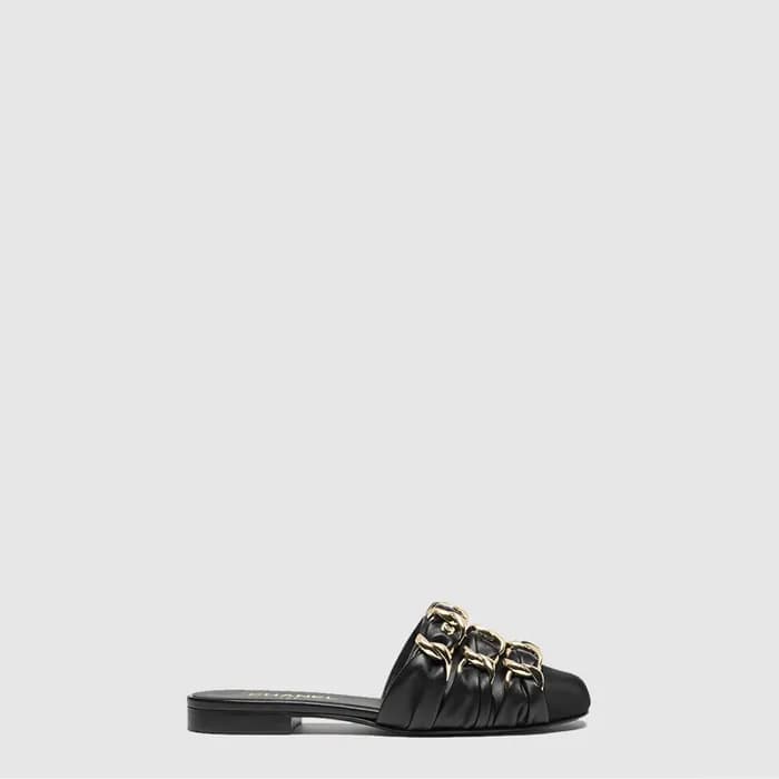 샤넬 여성 체인 뮬 - Chanel Womens Chain Mule - chs7857x - 1