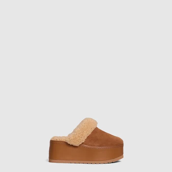 셀린느 여성 다나 웨지 뮬 - Celine Dana Wedge Mule - ces7887x - 1
