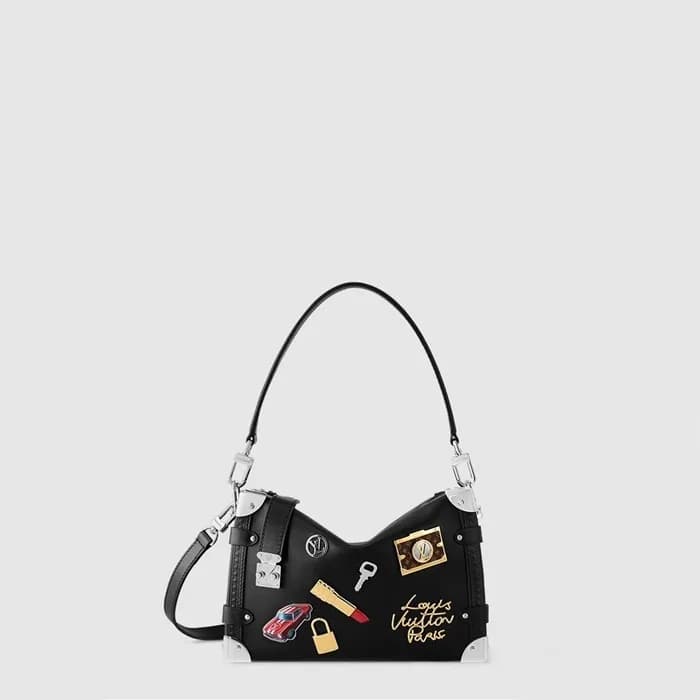 루이비통 여성 사이드 트렁크 MM M25568 - Louis vuitton Womens S… - 1