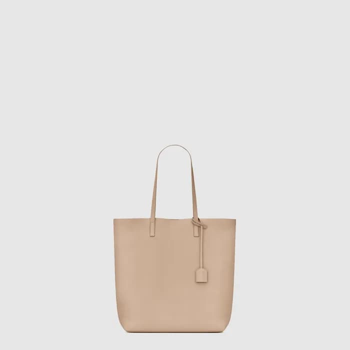 입생로랑 여성 가죽 쇼핑백 - Saint Laurent Womens Leather Shop… - 1