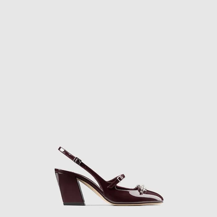 지미추 여성 벨린다 슬링 백 70 - Jimmy Choo Womens Belinda Sli… - 1