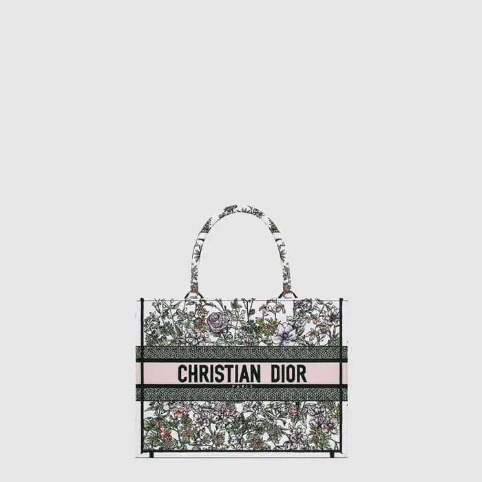 디올 여성 북토트 미디엄 백 - Dior Womens Book Tote Medium Bag… - 1