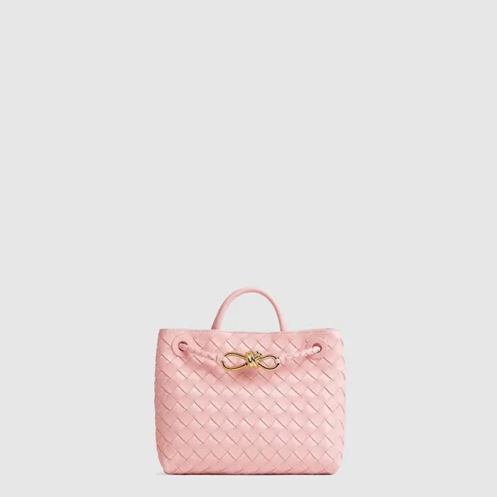 보테가 베네타 여성 안디아모 토트백 스몰 - Bottega veneta Womens And… - 1