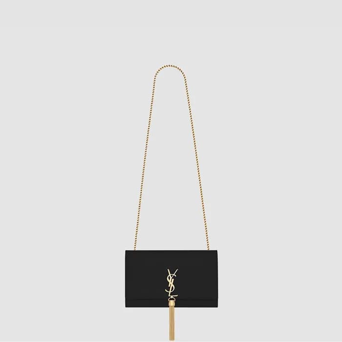 입생로랑 여성 케이트 미디엄 태슬 백 - Saint Laurent Womens Kate M… - 1