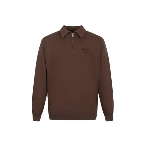 프라다 남성 지퍼 맨투맨 - Prada Mens Zip-up Tshirt - prc8540… - 1