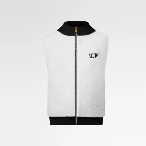 루이비통 남성 양면 후드 베스트 - Louis vuitton Mens Hood Vest -… - 1