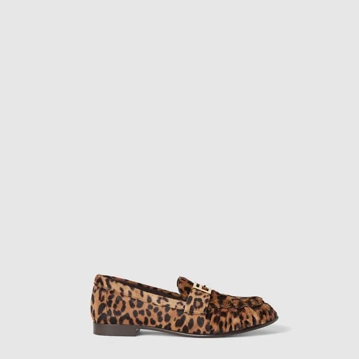 펜디 여성 가죽 로퍼 - Fendi Womens Leather Loafers - fes86… - 1