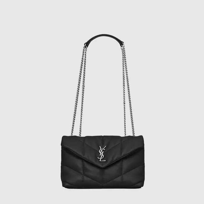 입생로랑 여성 루루 푸퍼 퀄팅 스몰 체인백 - Saint Laurent Womens Lou… - 1