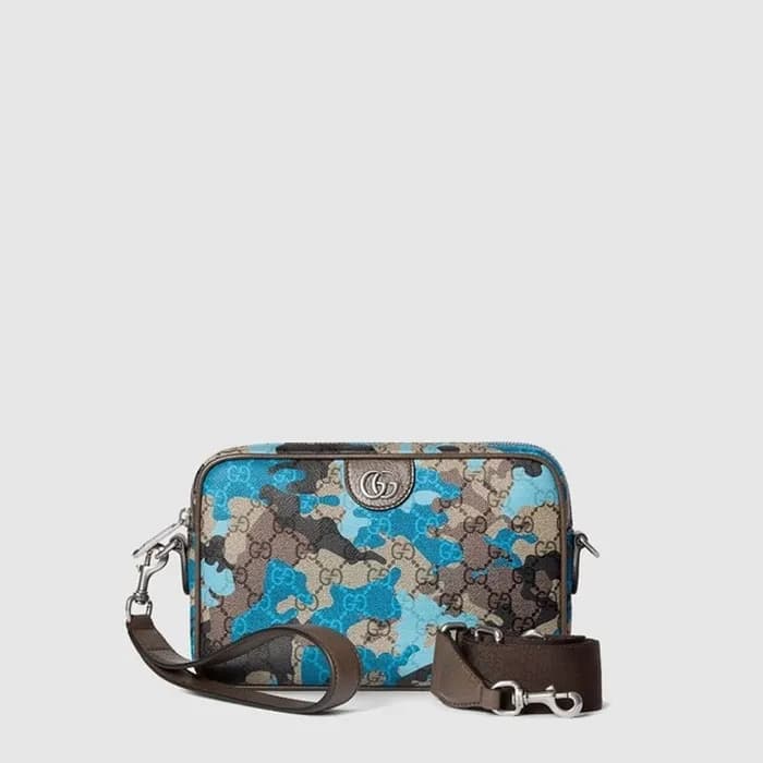 구찌 남성 스몰 GG 크로스백 - Gucci Mens Small GG Crossbody B… - 1