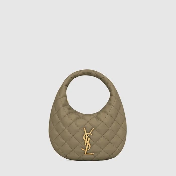 입생로랑 여성 퀼팅 이카리노 - Saint Laurent Womens Quilted Ica… - 1
